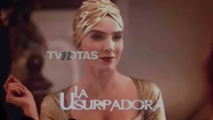Karla Cueva como Paola na promo da nova A Usurpadora. (Foto: Reprodução/TVNotas) Karla Cueva como Paola na promo da nova A Usurpadora. (Foto: Reprodução/TVNotas)