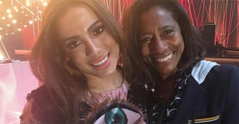 Glória Maria e Anitta são amigas de longa datas (Foto: Reprodução) Glória Maria e Anitta são amigas de longa datas (Foto: Reprodução)