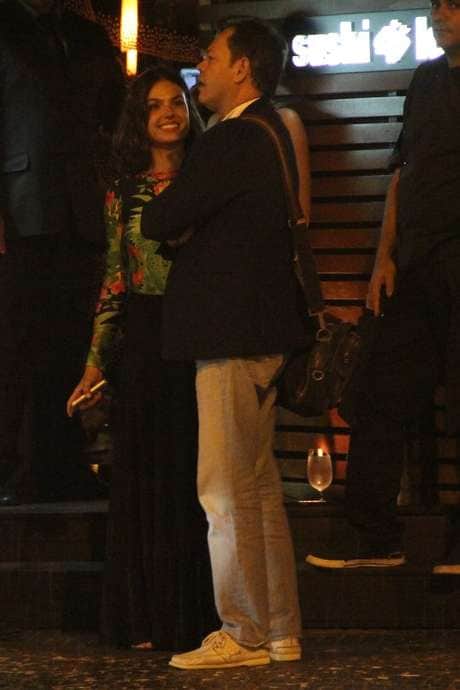 Isis Valverde e ex-empresário (Foto: AgNews) Isis Valverde e ex-empresário (Foto: AgNews)