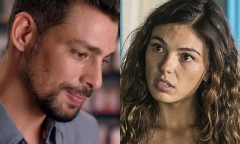 Cauã REymond não quer contracenar com Isis Valverde (Foto: Reprodução)