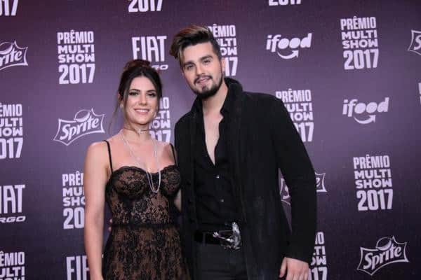 Luan Santana e Jade Magalhães (Foto: Divulgação) Luan Santana e Jade Magalhães (Foto: Divulgação)