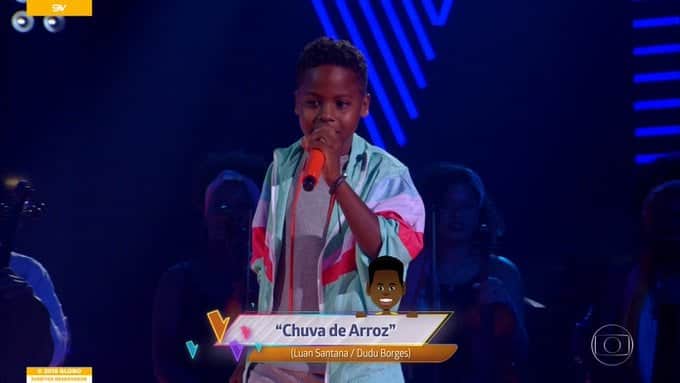 Jeremias no The Voice Kids (Foto: Reprodução) Jeremias no The Voice Kids (Foto: Reprodução)