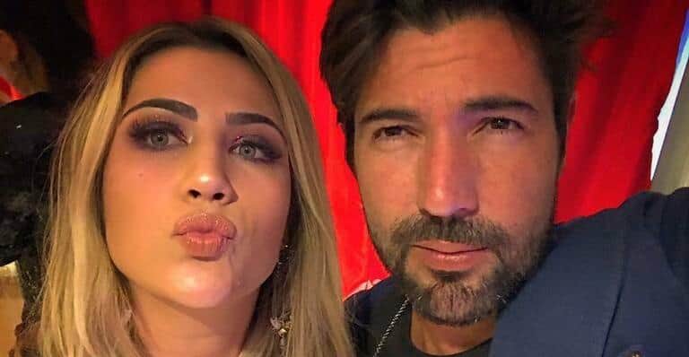 Jéssica Costa e Sandro Pedroso (Foto: Divulgação) Jéssica Costa e Sandro Pedroso (Foto: Divulgação)