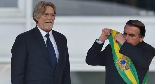 José de Abreu e Jair Bolsonaro José de Abreu e Jair Bolsonaro