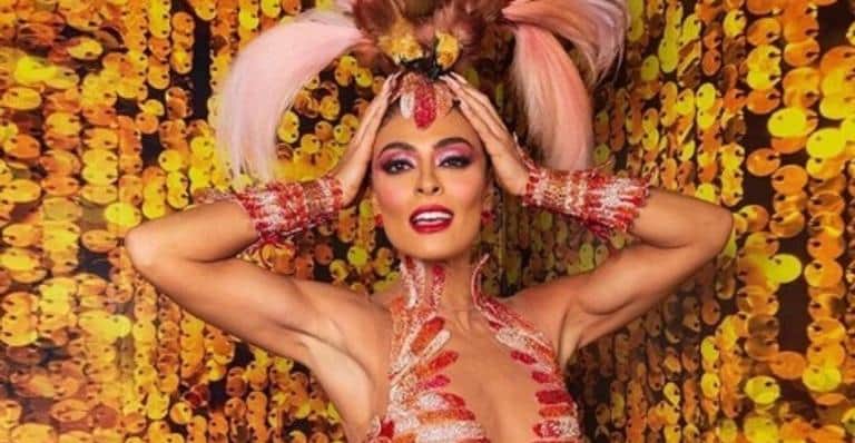 Juliana Paes no Carnaval (Foto: Divulgação) Juliana Paes no Carnaval (Foto: Divulgação)