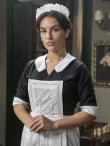 Kefera caracterizada em Espelho da Vida Kefera caracterizada em Espelho da Vida