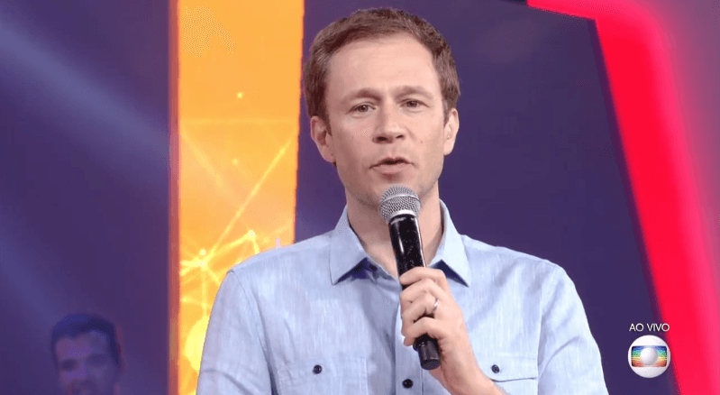 Tiago Leifert no comando do BBB19 (Foto: Reprodução/Globo) Tiago Leifert no comando do BBB19 (Foto: Reprodução/Globo)