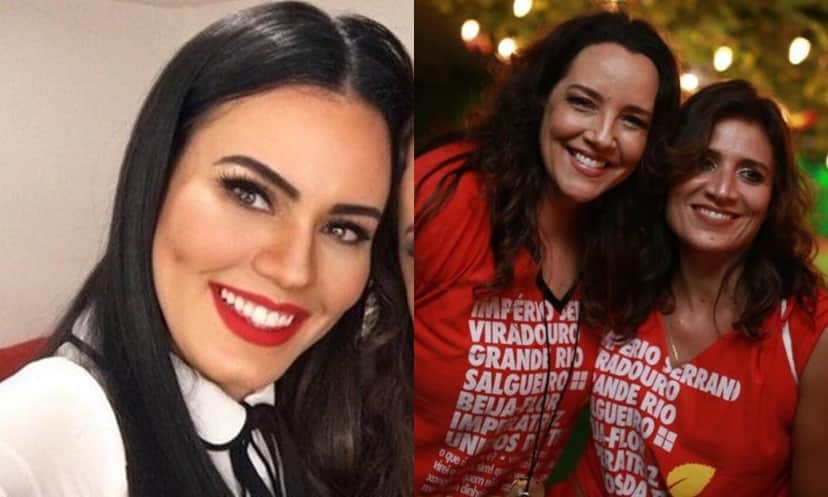 Letícia Lima, Ana Carolina e Chiara (Foto: Divulgação) Letícia Lima, Ana Carolina e Chiara (Foto: Divulgação)
