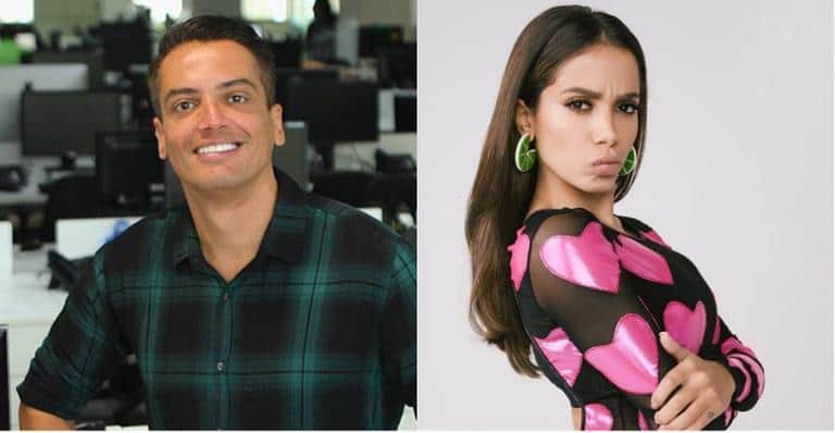 Leo Dias e Anitta (Foto: Divulgação)