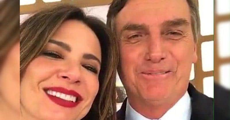 Luciana Gimenez e Jair Bolsonaro (Foto: Divulgação) Luciana Gimenez e Jair Bolsonaro (Foto: Divulgação)
