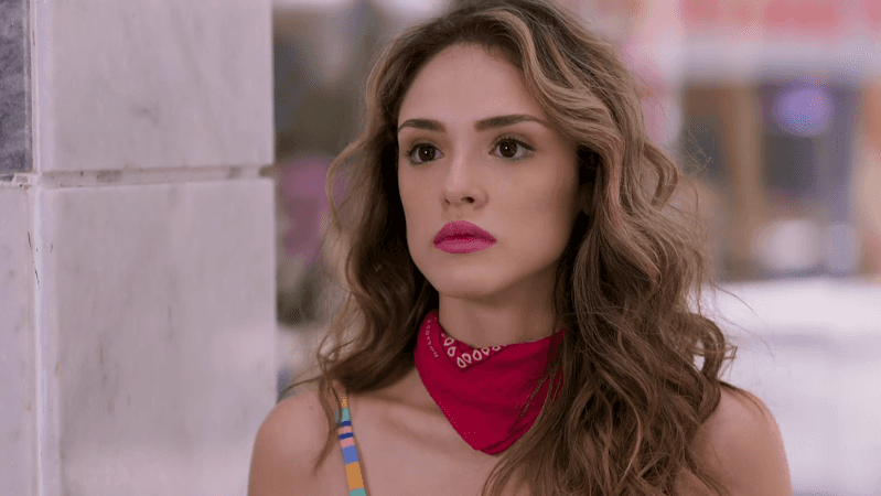 Isabelle Drummond (Manu) em cena de Verão 90 (Foto: Reprodução/Globo) Isabelle Drummond (Manu) em cena de Verão 90 (Foto: Reprodução/Globo)