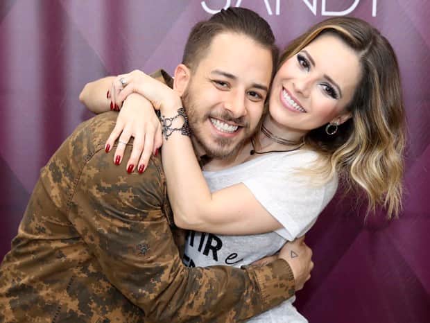 Sandy e Junior anunciaram o retorno da dupla (Foto: Reprodução) Sandy e Junior anunciaram o retorno da dupla (Foto: Reprodução)