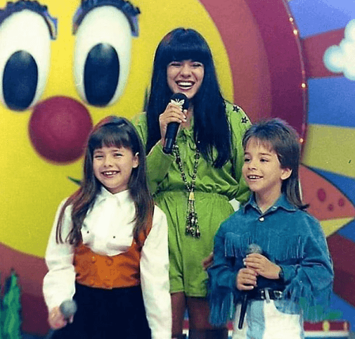 Mara Maravilha e Sandy e Júnior (Foto: Reprodução/ Instagram) Mara Maravilha e Sandy e Júnior (Foto: Reprodução/ Instagram)
