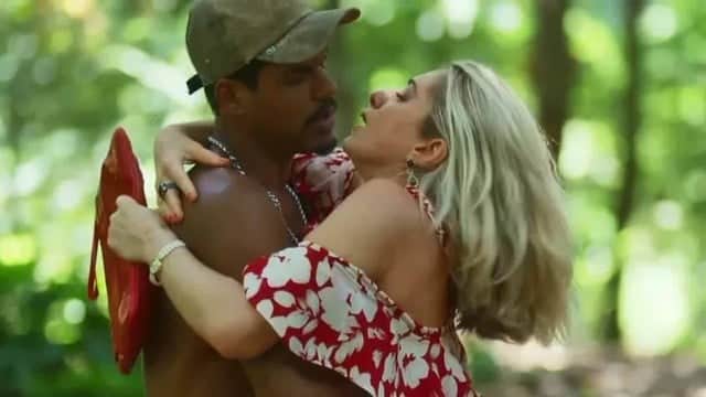 Fabim (Marcello Melo Jr.) e Marilda (Letícia Spiller) em O Sétimo Guardião (Foto: Reprodução/Globo) Fabim (Marcello Melo Jr.) e Marilda (Letícia Spiller) em O Sétimo Guardião (Foto: Reprodução/Globo)