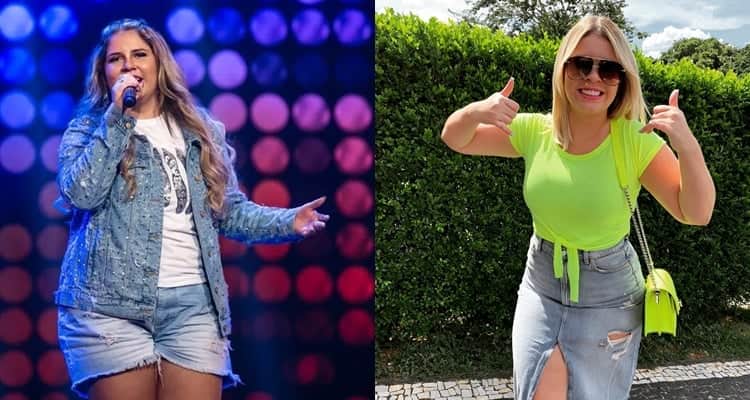 O antes e depois de Marília Mendonça O antes e depois de Marília Mendonça