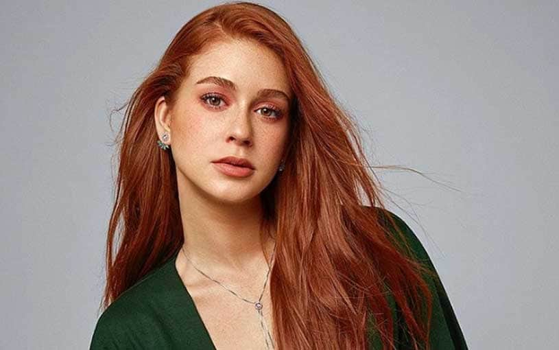 Marina Ruy Barbosa usou do deboche para comentar o atraso nas gravações (Foto: Reprodução) Marina Ruy Barbosa usou do deboche para comentar o atraso nas gravações (Foto: Reprodução)
