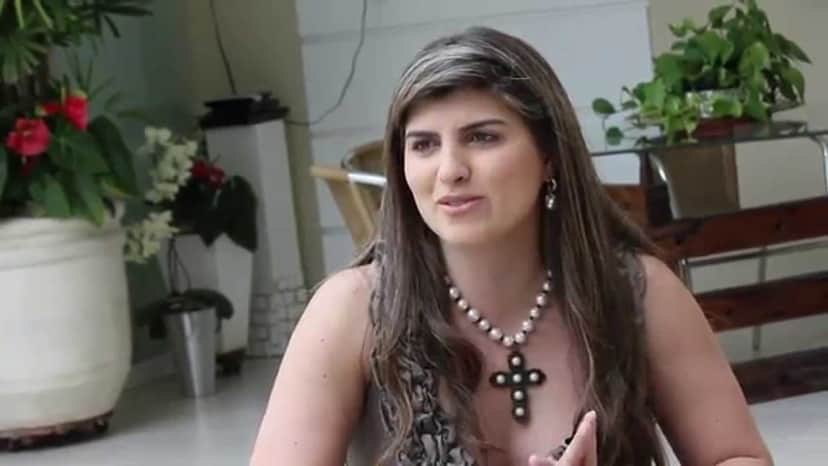 A apresentadora Michelle Sampaio foi demitida da Globo por estar acima do peso (Foto: Reprodução) A apresentadora Michelle Sampaio foi demitida da Globo por estar acima do peso (Foto: Reprodução)