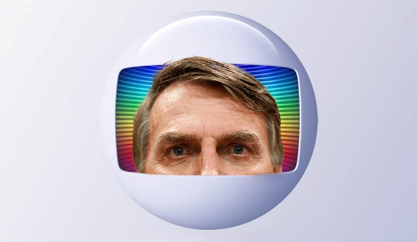 Jair Bolsonaro na Globo (Foto: Reprodução) Jair Bolsonaro na Globo (Foto: Reprodução)