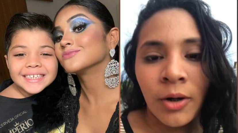 Mileide Mihaile é acusada de calote por ex funcionária babá (Foto: Reprodução) Mileide Mihaile é acusada de calote por ex funcionária babá (Foto: Reprodução)
