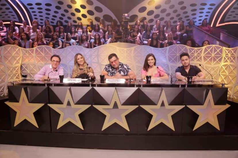Time de jurados do Raul Gil (Foto: Divulgação/SBT) Time de jurados do Raul Gil (Foto: Divulgação/SBT)