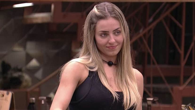 Paula no BBB19 (Foto: Reprodução) Paula no BBB19 (Foto: Reprodução)