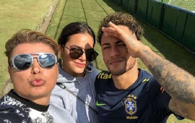 David Brazil, Bruna Marquezine e Neymar (Foto: Divulgação) David Brazil, Bruna Marquezine e Neymar (Foto: Divulgação)