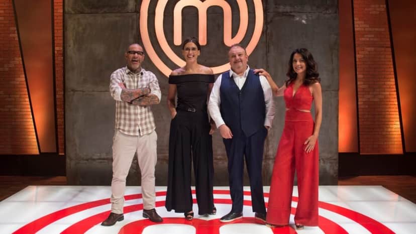 Os jurados e a apresentadora da nova temporada do MasterChef Brasil (Foto: Reprodução) Os jurados e a apresentadora da nova temporada do MasterChef Brasil (Foto: Reprodução)