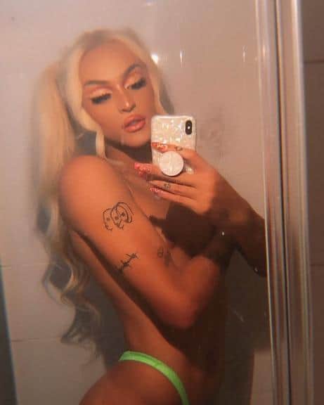 Pabllo Vittar (Foto: Reprodução) Pabllo Vittar (Foto: Reprodução)