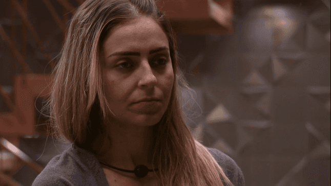 Paula no BBB19 (Foto: Reprodução/Globo) Paula no BBB19 (Foto: Reprodução/Globo)