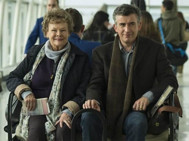 Judi Dench e Steve Coogan em Philomena Judi Dench e Steve Coogan em Philomena