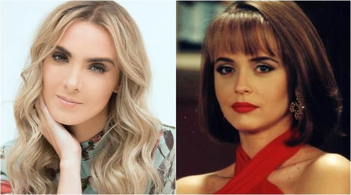 Karla Cuevas pode estrelar nova versão de A Usurpadora. (Foto: Montagem/Reprodução) Karla Cuevas pode estrelar nova versão de A Usurpadora. (Foto: Montagem/Reprodução)