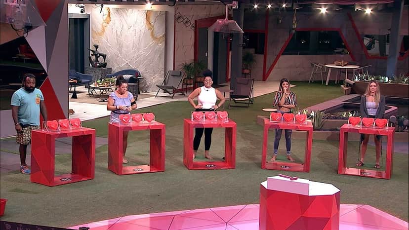 Prova do Líder no BBB19 que terá paredão quádruplo (Foto: Reprodução) Prova do Líder no BBB19 que terá paredão quádruplo (Foto: Reprodução)