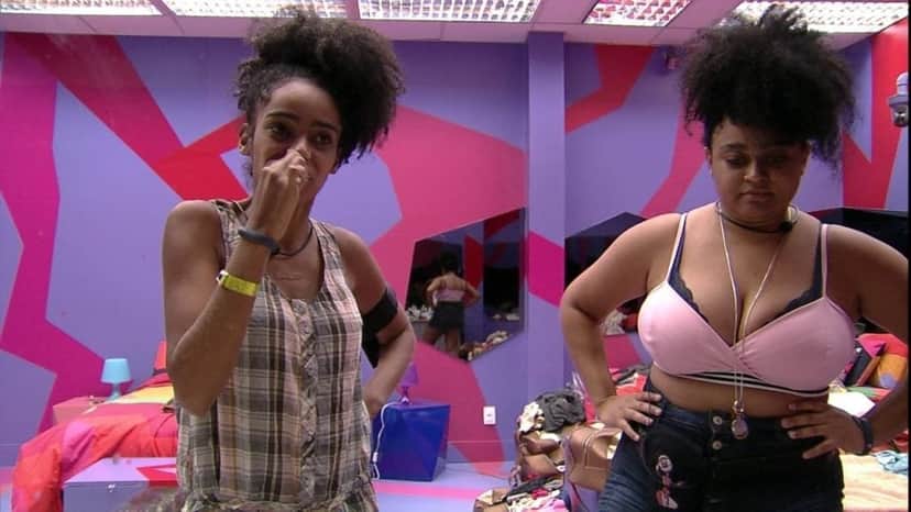 Gabriela e Rízia no BBB19 (Foto: Reprodução) Gabriela e Rízia no BBB19 (Foto: Reprodução)