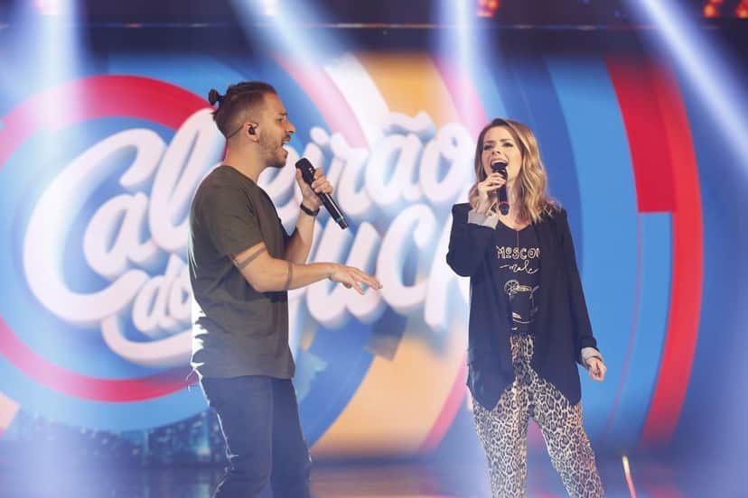 Sandy e Junior estarão no Caldeirão do Huck (Foto: Divulgação/ TV Globo) Sandy e Junior estarão no Caldeirão do Huck (Foto: Divulgação/ TV Globo)