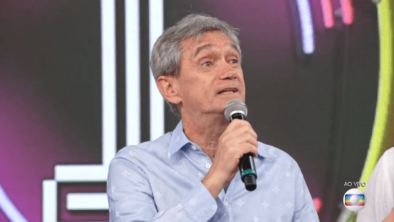 Serginho Groisman durante participação no Domingão do Faustão (Foto: Reprodução/Globo) Serginho Groisman durante participação no Domingão do Faustão (Foto: Reprodução/Globo)