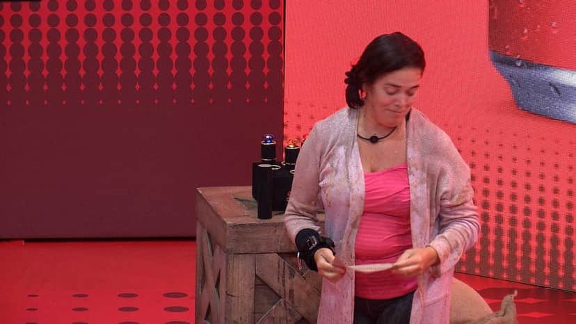 Tereza desiste da Prova do Líder (Foto: Reprodução) Tereza desiste da Prova do Líder (Foto: Reprodução)
