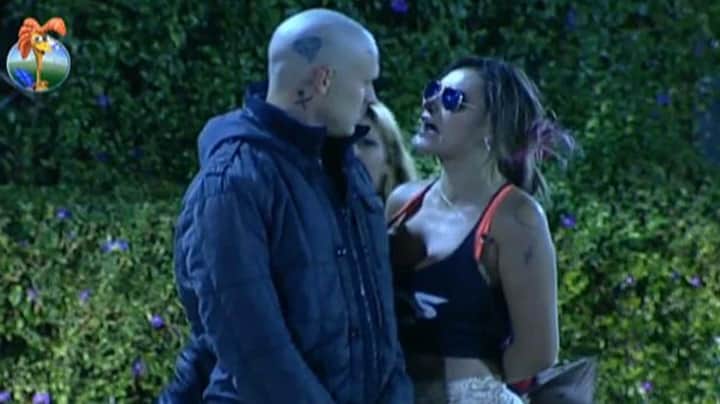 Andressa urach e Mateus Verdelho brigaram em A Fazenda 6. (Foto: Reprodução) Andressa urach e Mateus Verdelho brigaram em A Fazenda 6. (Foto: Reprodução)