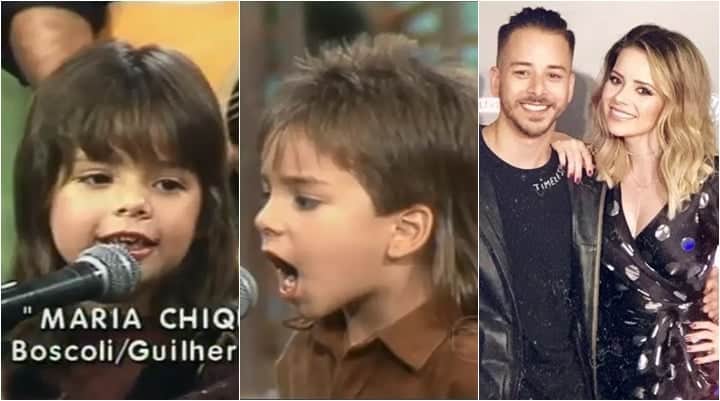 Sandy e Júnior retomaram parceria musical após doze anos. (Foto: Montagem/Reprodução) Sandy e Júnior retomaram parceria musical após doze anos. (Foto: Montagem/Reprodução)