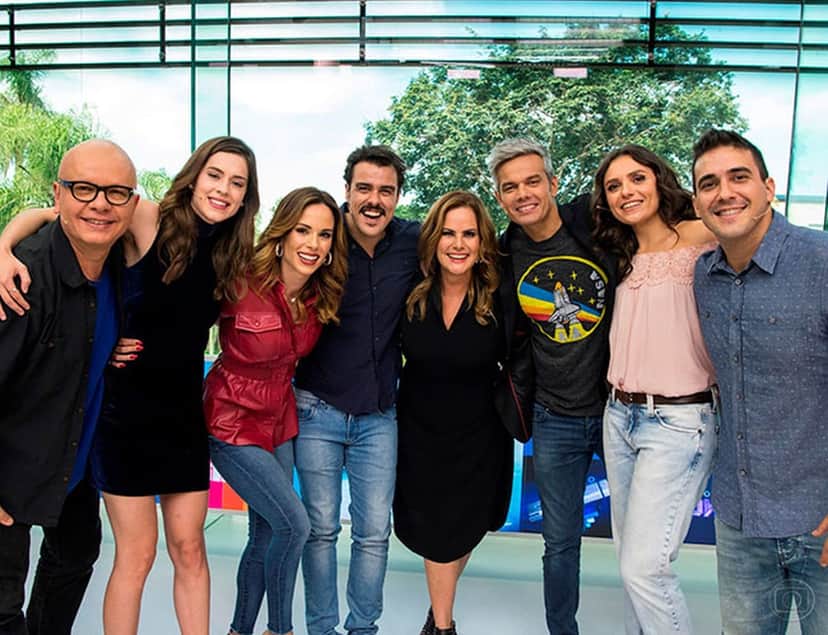 Apresentadores que já passaram pelo Vídeo Show na Globo (Foto: Reprodução) Apresentadores que já passaram pelo Vídeo Show na Globo (Foto: Reprodução)