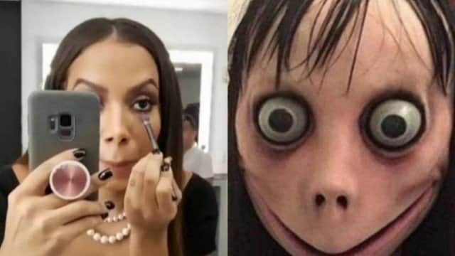 Anitta ficou a cara da boneca (Foto: Reprodução) Anitta ficou a cara da boneca (Foto: Reprodução)