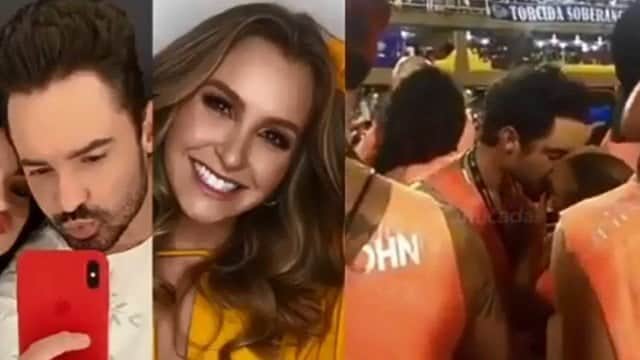 Carla Diaz é flagrada beijando sertanejo Fernando, da dupla com Sorocaba, Foto: Reprodução/Instagram Carla Diaz é flagrada beijando sertanejo Fernando, da dupla com Sorocaba, Foto: Reprodução/Instagram