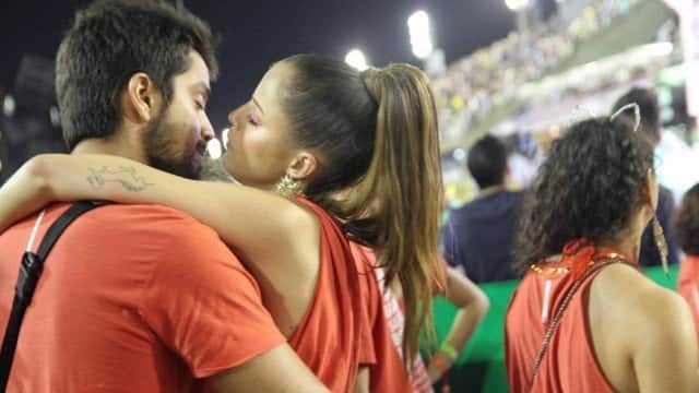 Rodrigo Simas e Agatha Moreira se beijaram em Camarote (Foto: Reprodução/Instagram) Rodrigo Simas e Agatha Moreira se beijaram em Camarote (Foto: Reprodução/Instagram)