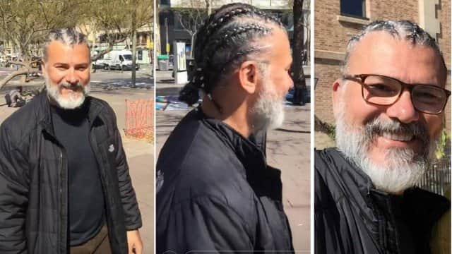 Leonardo Vieira adotou um novo visual e surpreendeu (Foto: Reprodução/Instagram) Leonardo Vieira adotou um novo visual e surpreendeu (Foto: Reprodução/Instagram)
