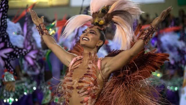 Juliana Paes na Grande Rio (Foto: Divulgação) Juliana Paes na Grande Rio (Foto: Divulgação)