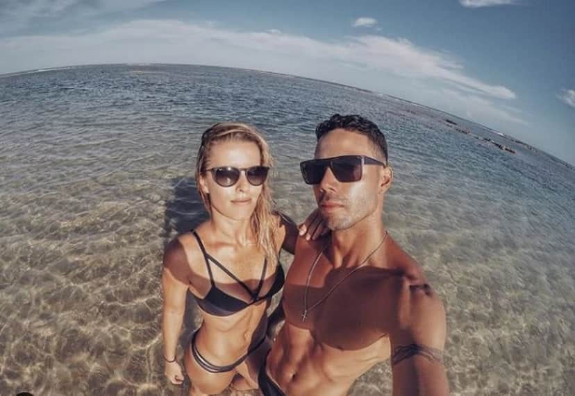 Ju Valcézia e o marido Ricardo Manga (Foto: Reprodução/Instagram) Ju Valcézia e o marido Ricardo Manga (Foto: Reprodução/Instagram)