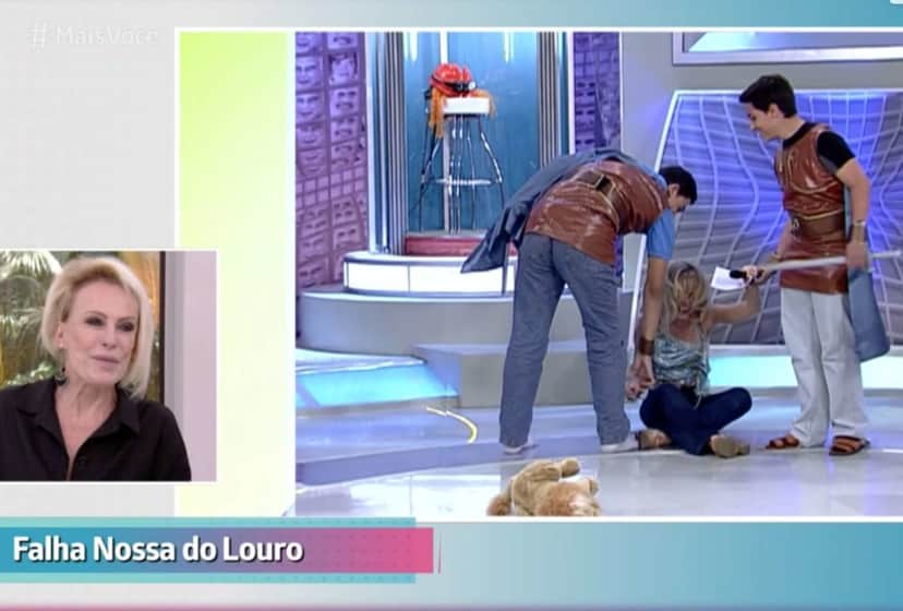 Fátima Bernardes e Ana Maria Braga juntas na Globo contra a Record Fátima Bernardes e Ana Maria Braga juntas na Globo contra a Record