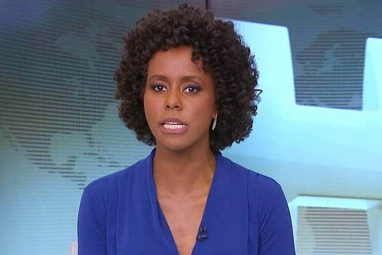 Maju Coutinho é flagrada em momento intimo com o marido (Foto: Reprodução/ Globo) Maju Coutinho é flagrada em momento intimo com o marido (Foto: Reprodução/ Globo)