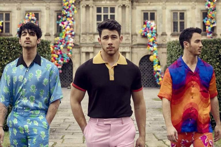 Jonas Brothers (Foto: Reprodução) Jonas Brothers (Foto: Reprodução)