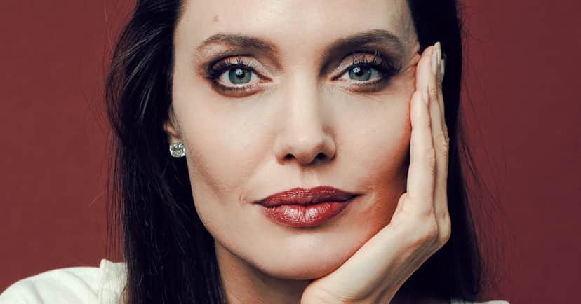 Angelina Jolie (Foto: Reprodução) Angelina Jolie (Foto: Reprodução)
