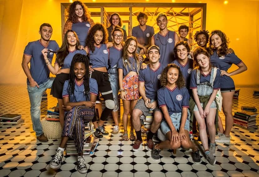 O elenco de Malhação: Vidas Brasileiras tem uma atriz insatisfeita (Foto: Divulgação) O elenco de Malhação: Vidas Brasileiras tem uma atriz insatisfeita (Foto: Divulgação)